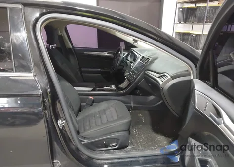 2019 Ford Fusion Se from USA, damaged, VIN 3FA6P0HD7KR267531